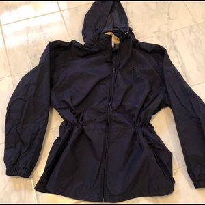 NORTHERN REFLECTIONS | Navy Lightweight Raincoat